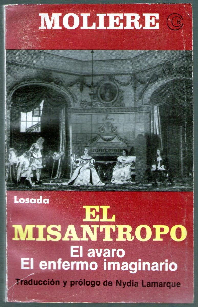 el misantropo moliere