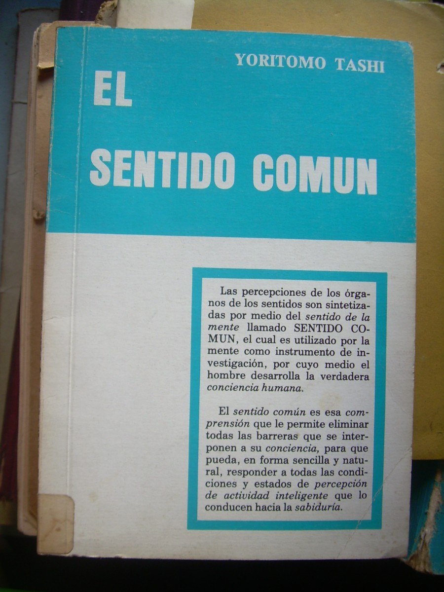 el sentido comun yorimoto tashi