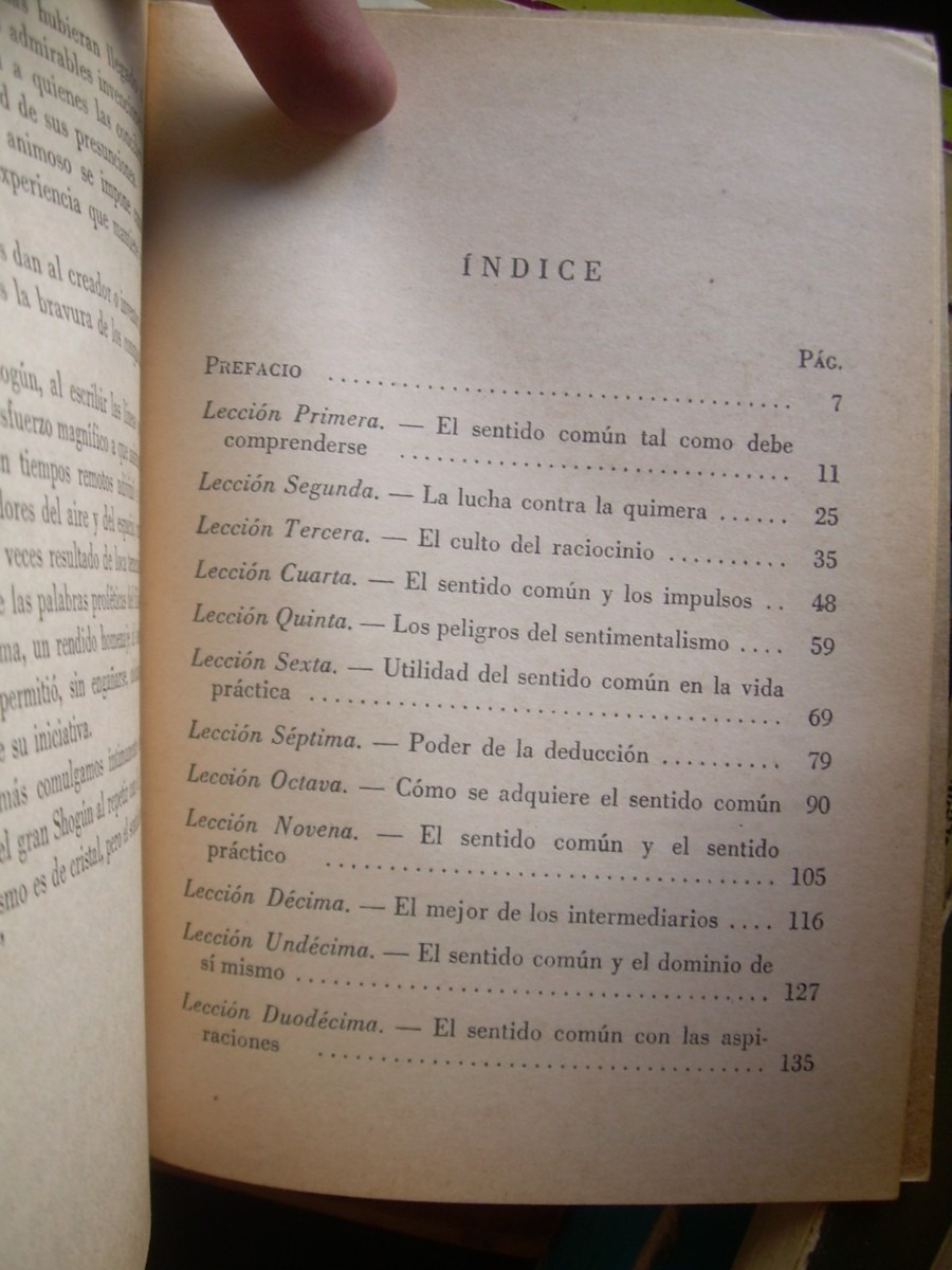 el sentido comun yorimoto tashi