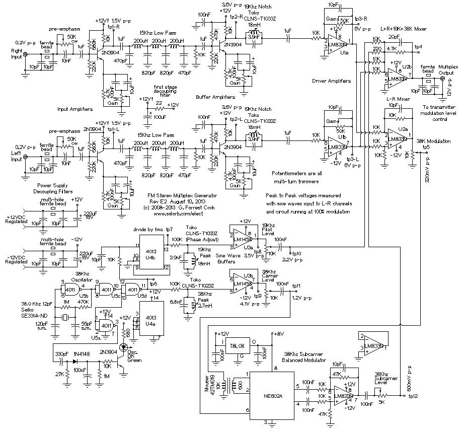 alesis 3630 schematic