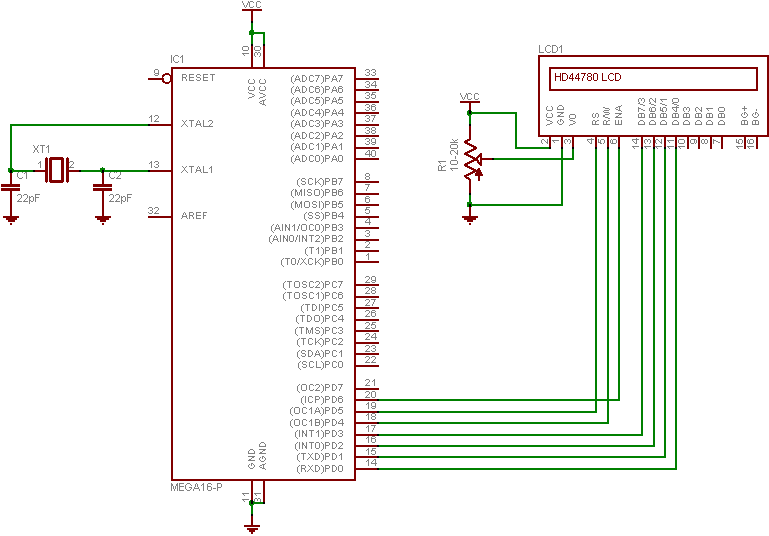 lcd 16x2 hd44780 datasheet