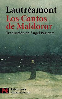 conde de lautreamont los cantos de maldoror