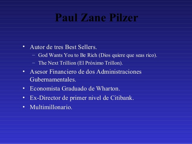 el proximo trillon de paul zane pilzer