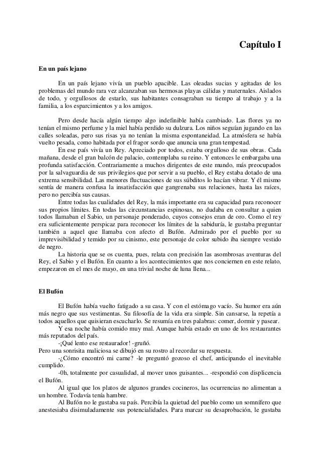 el rey el sabio y el bufon