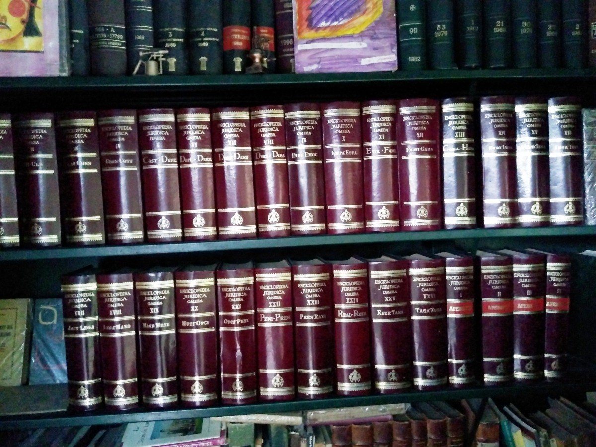 enciclopedia jurdica omeba