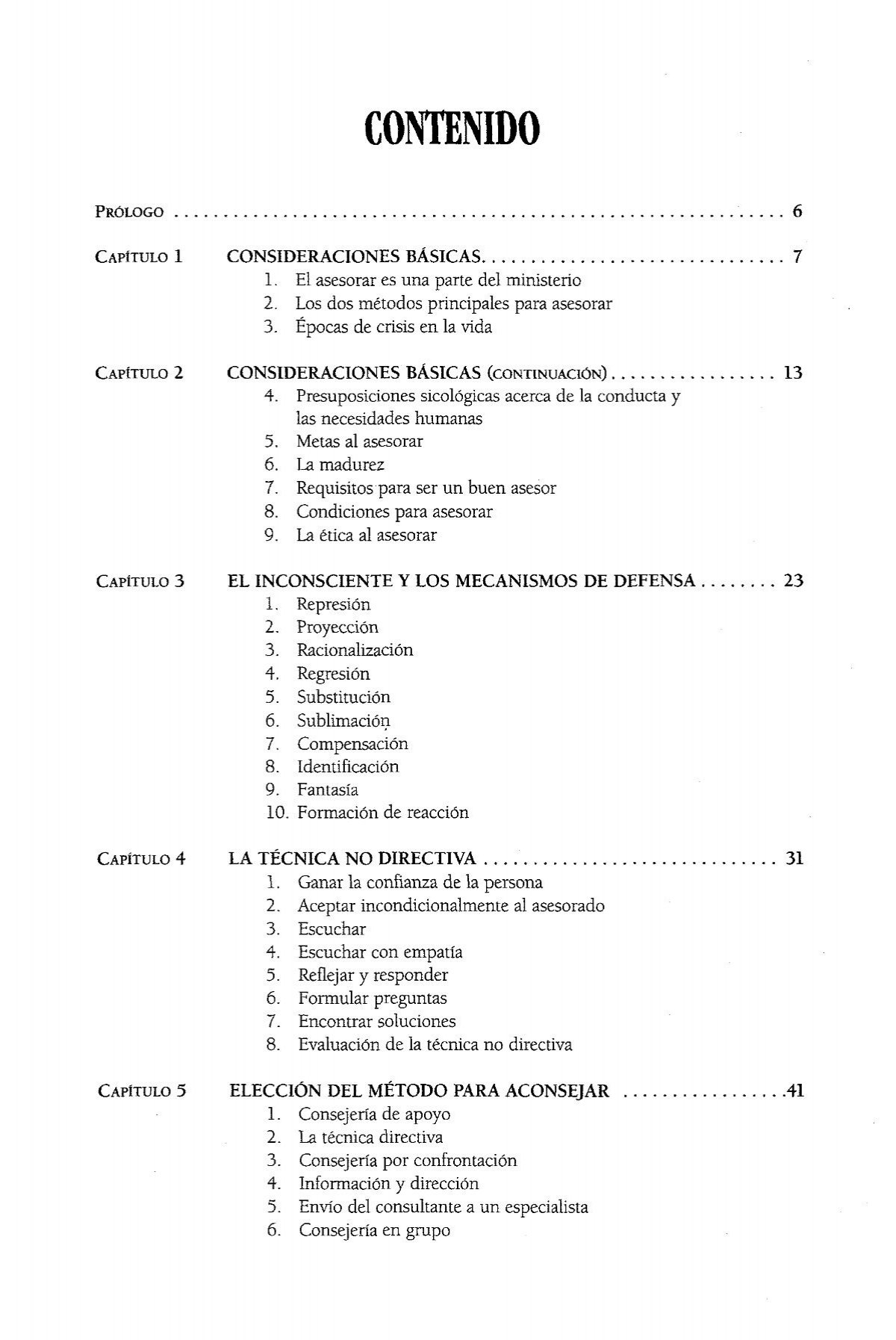 el pastor como consejero pablo hoff