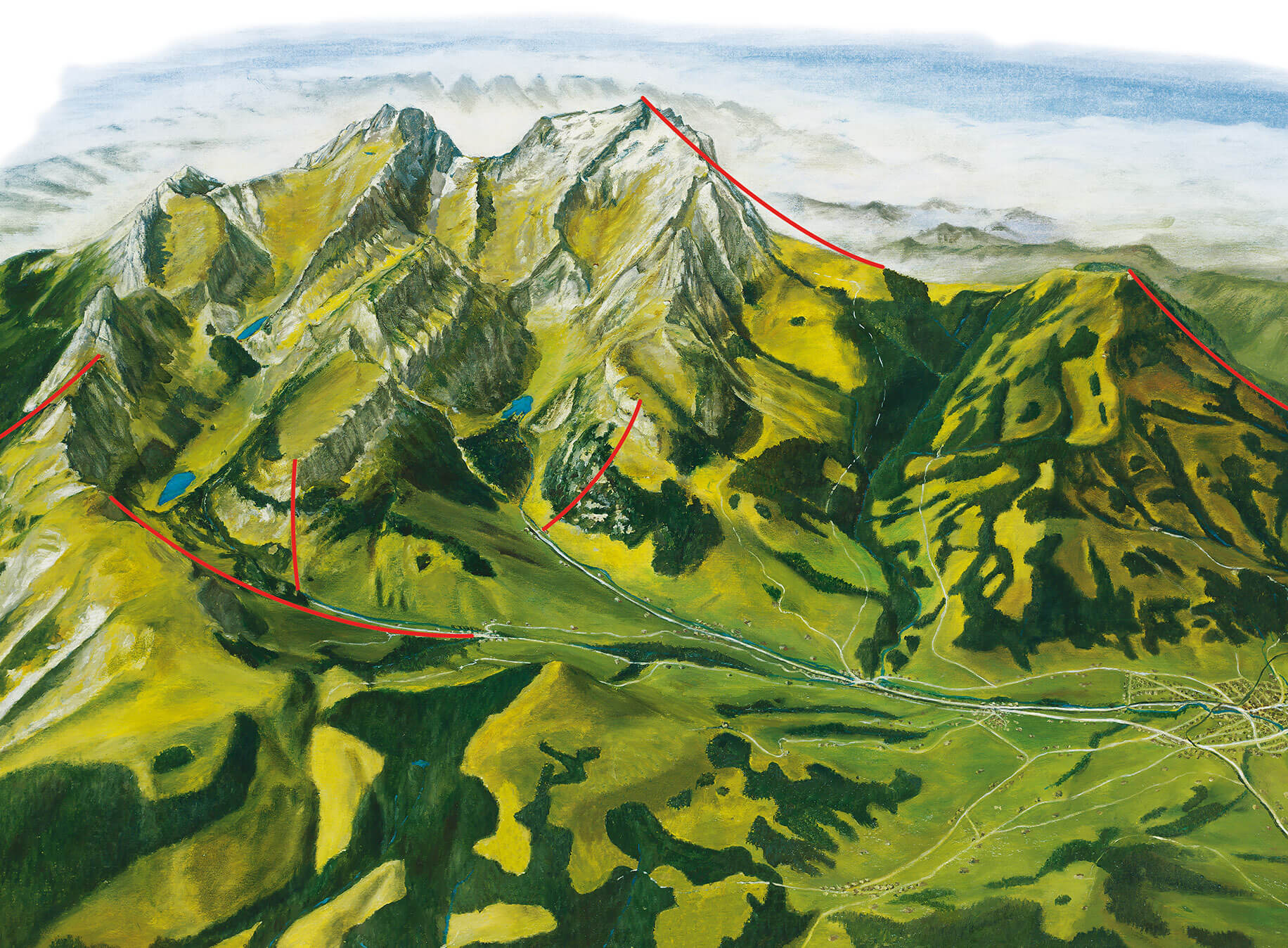 alpstein wanderkarte