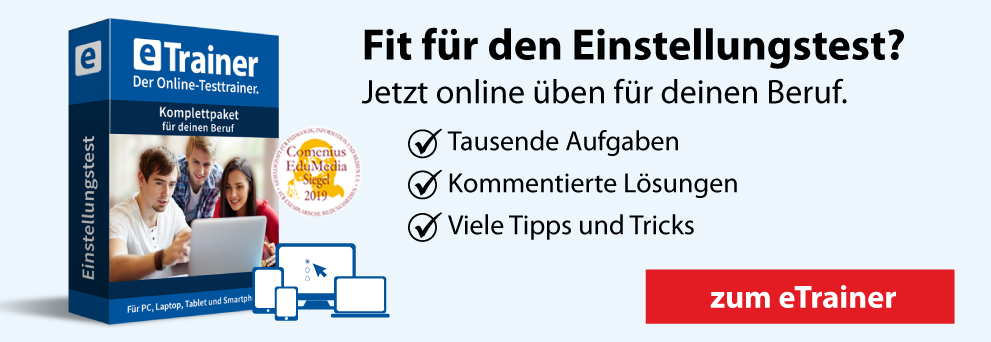 einstellungstest fachinformatiker
