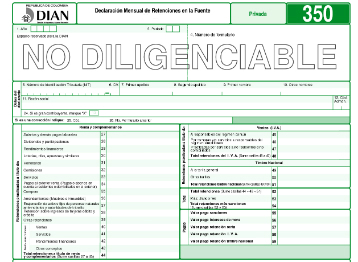 formulario retefuente