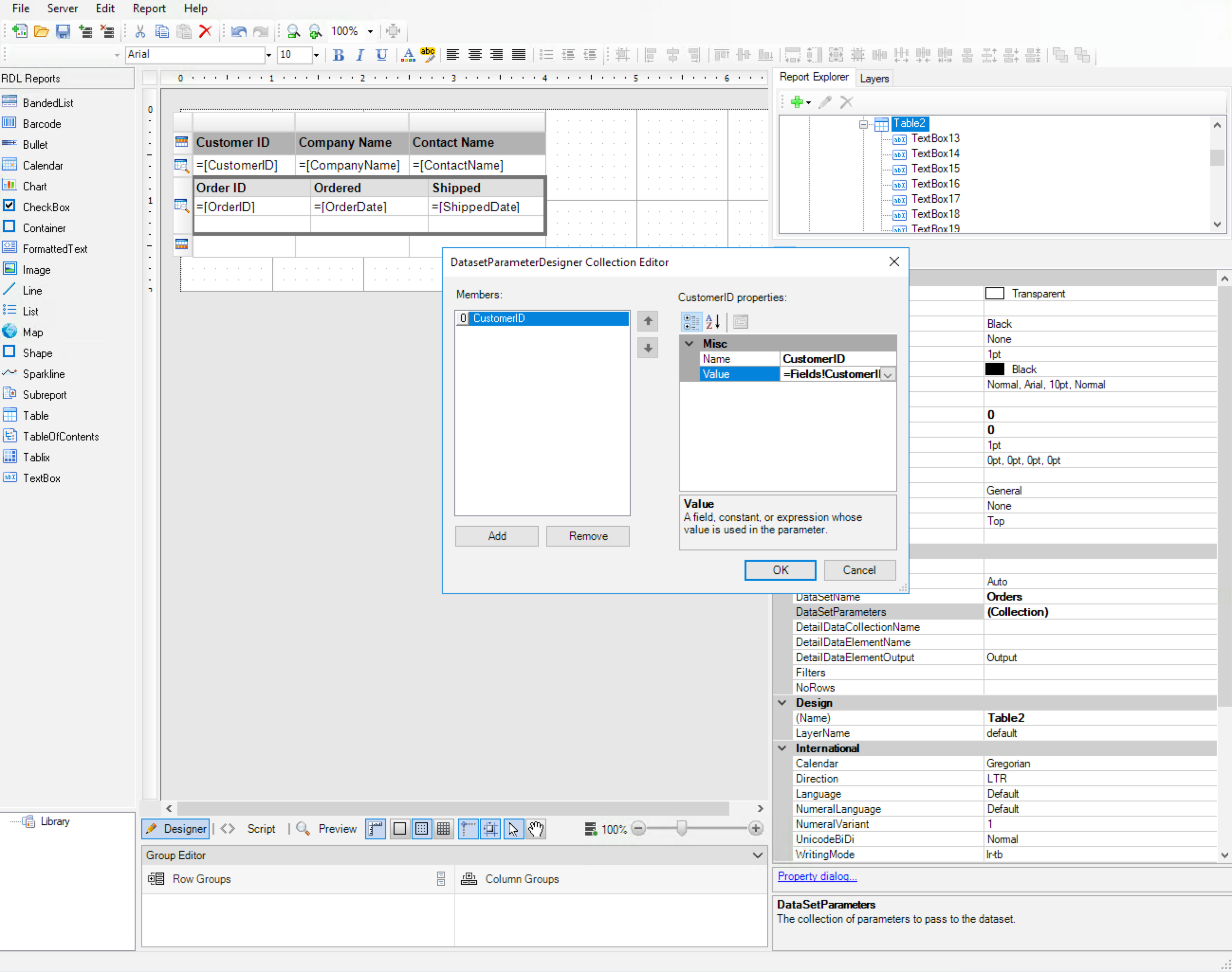 activereports export to