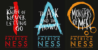 el cuchillo en la mano patrick ness