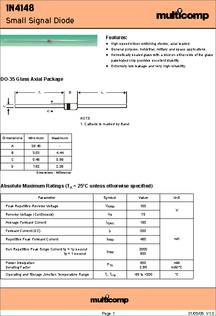 in4148 datasheet