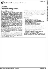 lm3916 datasheet