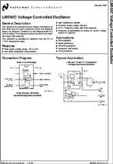 lm566cn datasheet