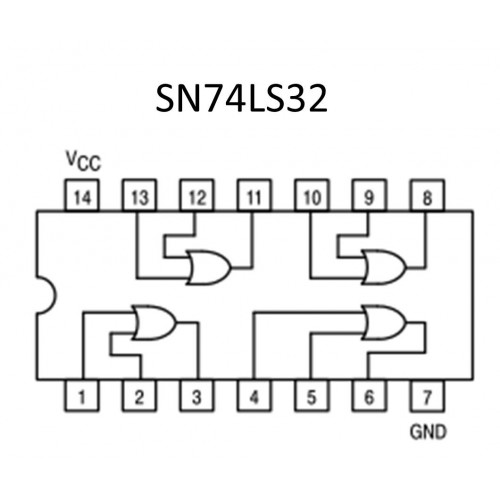 datasheet ic 7432
