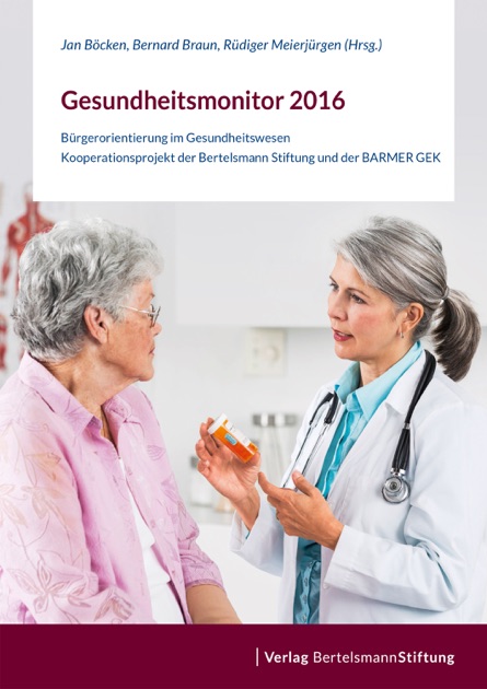 gesundheitsmonitor 2009