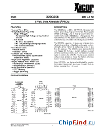 28c256 datasheet