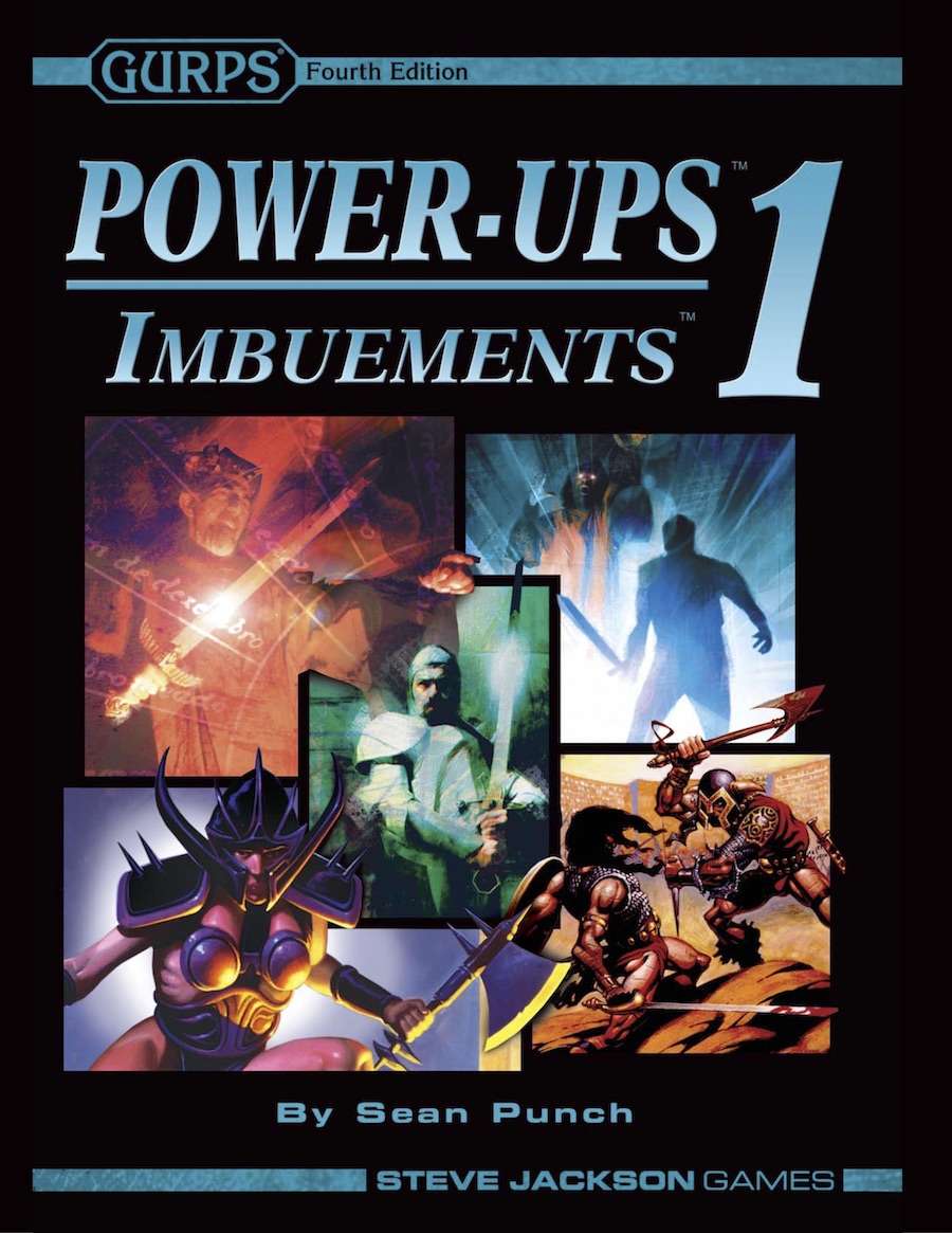 gurps power ups 4