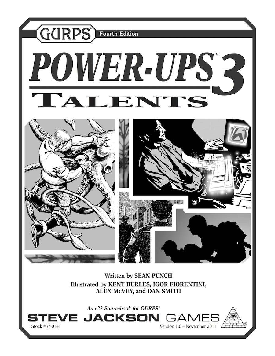 gurps power ups 4