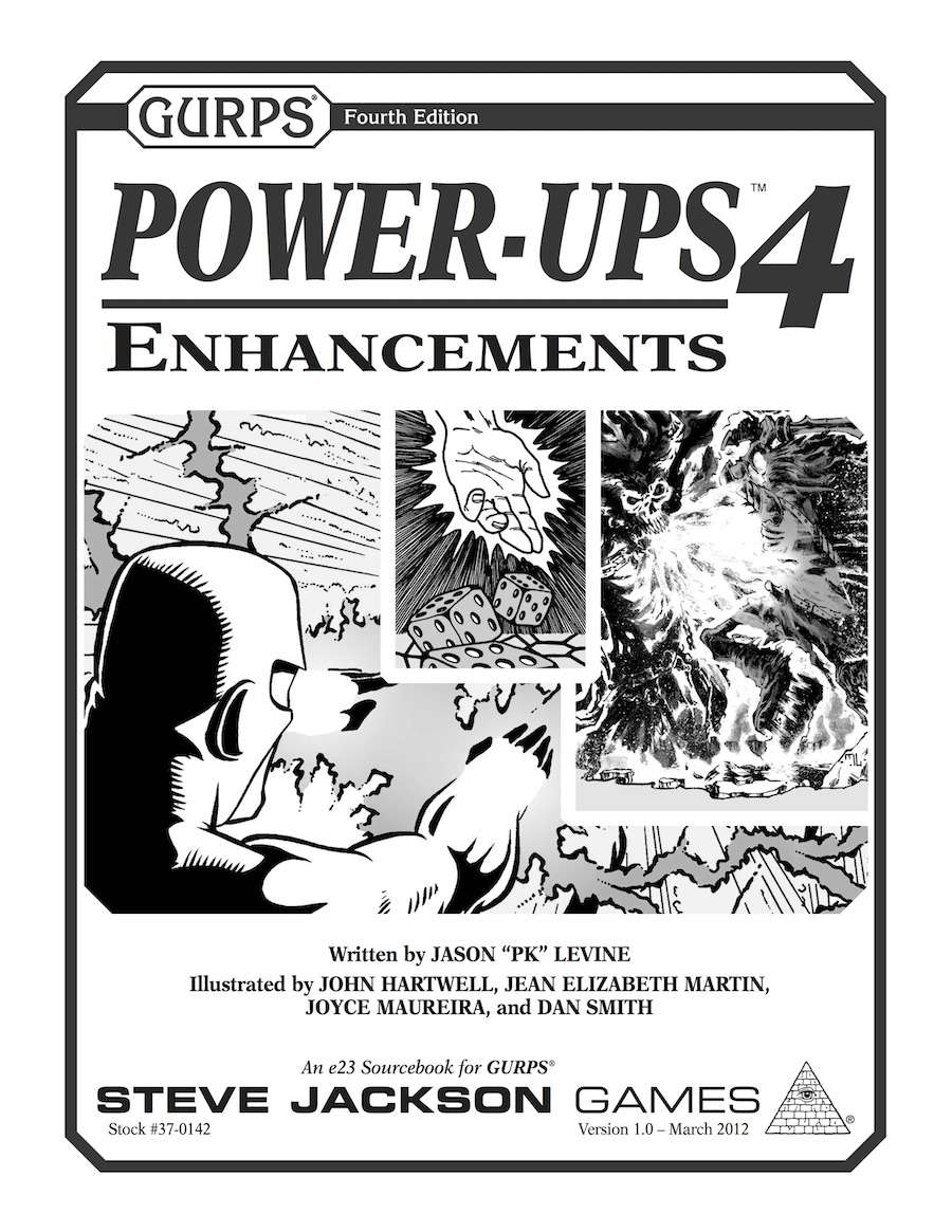 gurps power ups 4