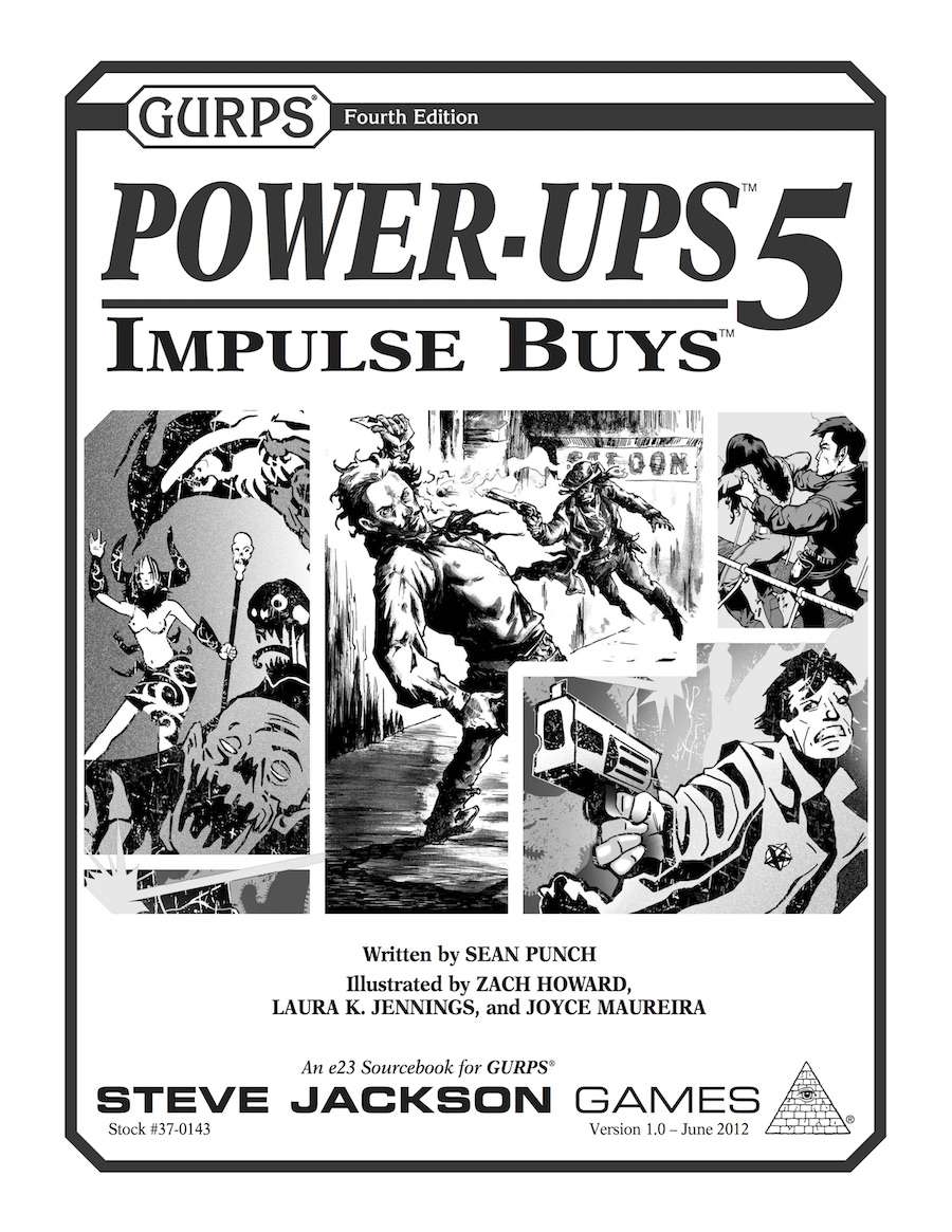 gurps power ups 4