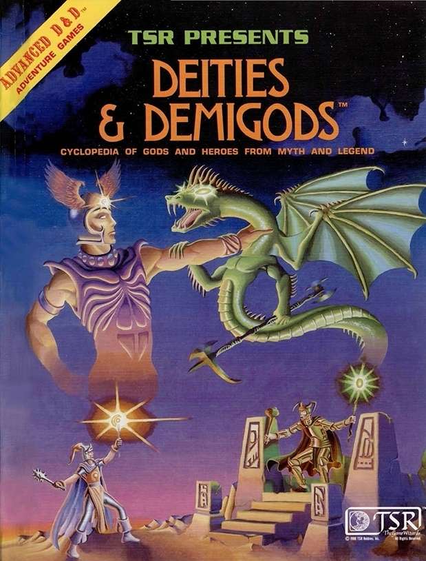 ad&d 1st edition deities and demigods