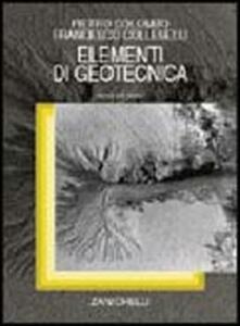 elementi di geotecnica colombo colleselli