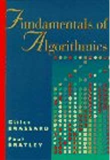 brassard and bratley fundamentals of algorithmics