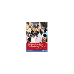 citizenship in a globalising world ashok acharya