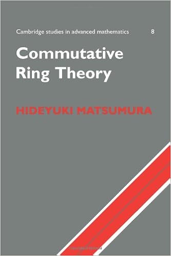 commutative ring theory matsumura