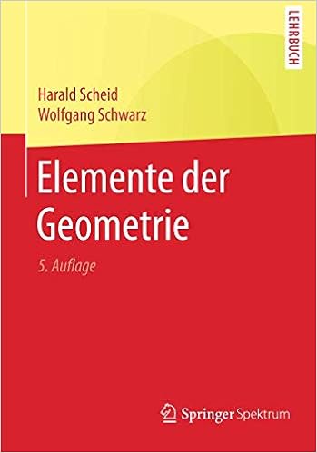 elemente der geometrie scheid schwarz