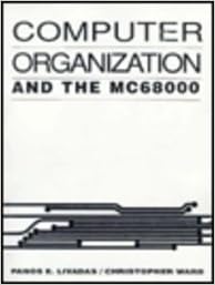 computer organization and the mc68000