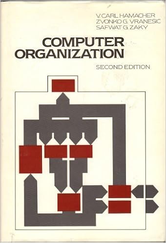 computer organisation and architecture by carl hamacher