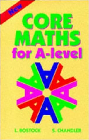 core maths bostock and chandler