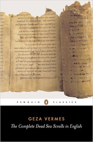 geza vermes the complete dead sea scrolls in english
