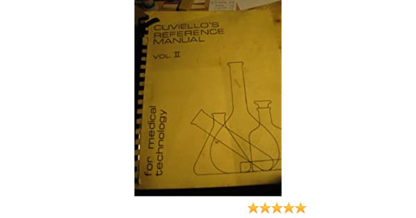 cuviello reference manual