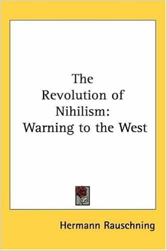 hermann rauschning the revolution of nihilism