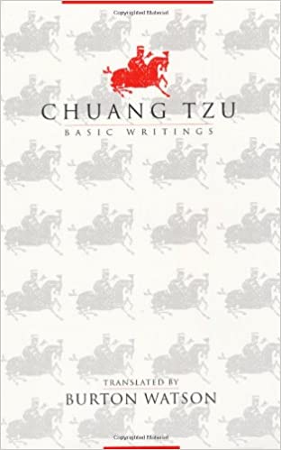 burton watson zhuangzi