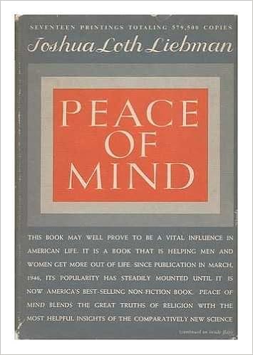 joshua liebman peace of mind