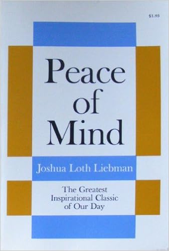 joshua liebman peace of mind