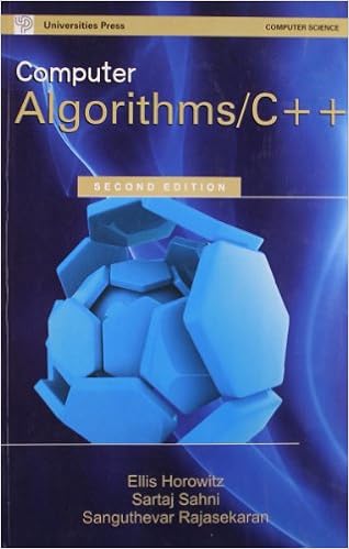computer algorithms ellis horowitz sartaj sahni sanguthevar rajasekaran
