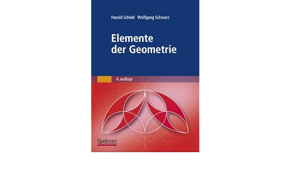 elemente der geometrie scheid schwarz