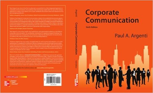 corporate communication paul argenti 6th edition