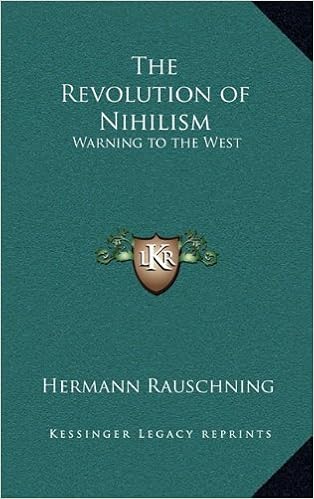 hermann rauschning the revolution of nihilism