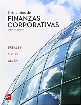 brealey y myers principios de finanzas corporativas
