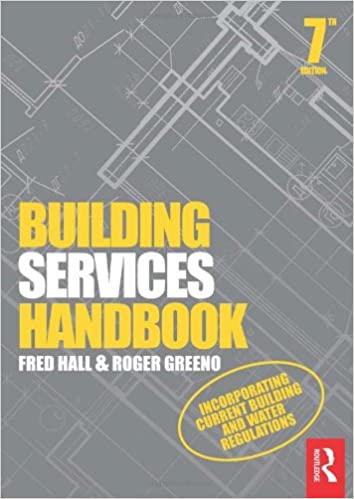 building services handbook fred hall roger greeno
