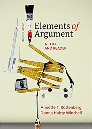 elements of argument rottenberg 10th edition