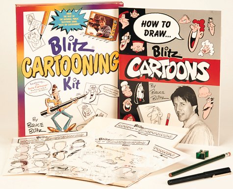 blitz ultimate cartooning kit