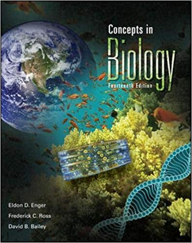 eldon enger concepts in biology