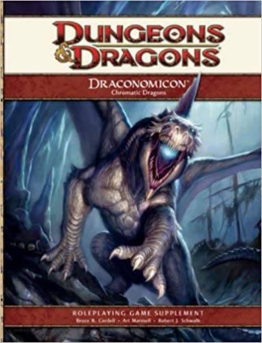 draconomicon 1 chromatic dragons